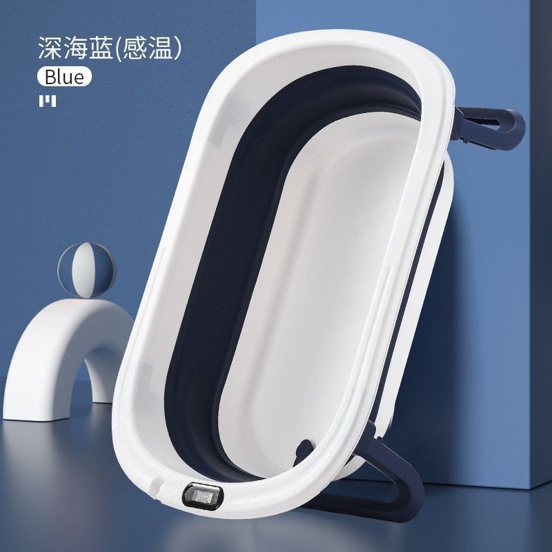 Baños de baño para bebés Baños plegables para bebés tumbados Barril de baño grande para niños Baño en casa Productos para niños recién nacidos