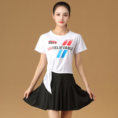 Square dance clothing new suit shuffle dance sportswear spring and autumn fashion trend fitness ghost dance clothes for women