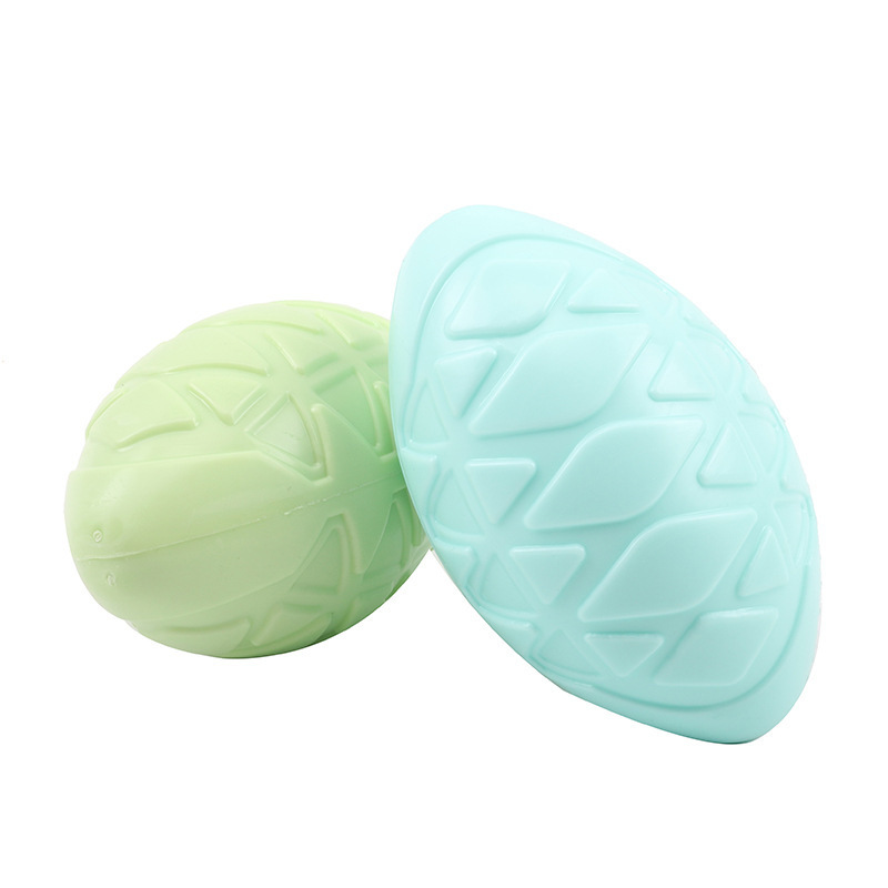 New Dog Sounding Toy Tpr Rugby Molar Resistant Interactive Pet Toy Pet Supplies Wholesale