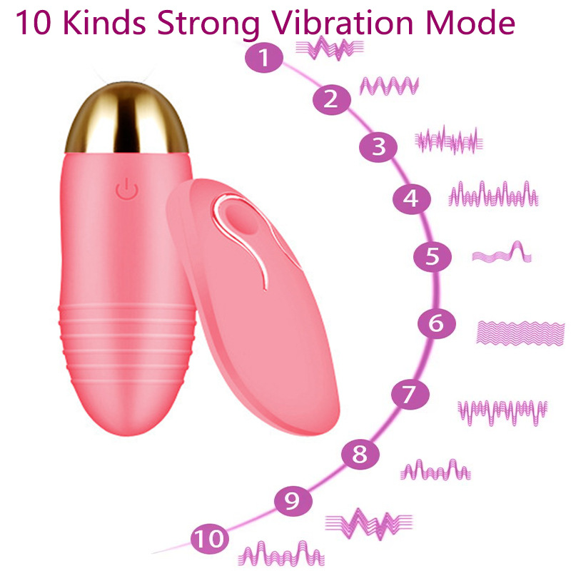 Remote-Controlled Wearable Vibrating Anal Plug, 10 Frequencies, Rechargeable Silicone, Pink — detail image 11