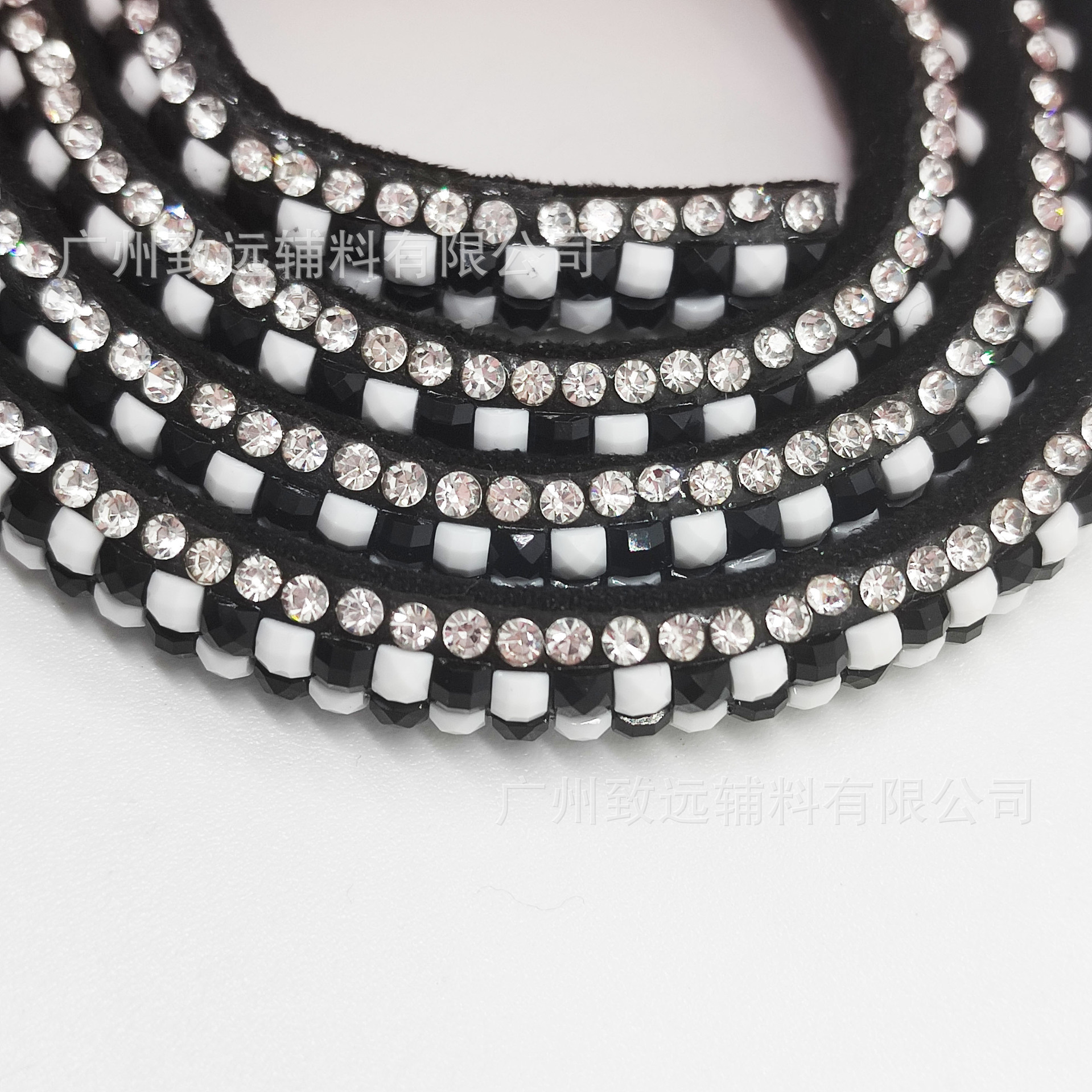 Materiales para calzado con cordones y pedrería semicircular de nuevo estilo transfronterizo, tiras de pedrería para zapatos, ropa, pantalones, accesorios para el cabello, accesorios decorativos.