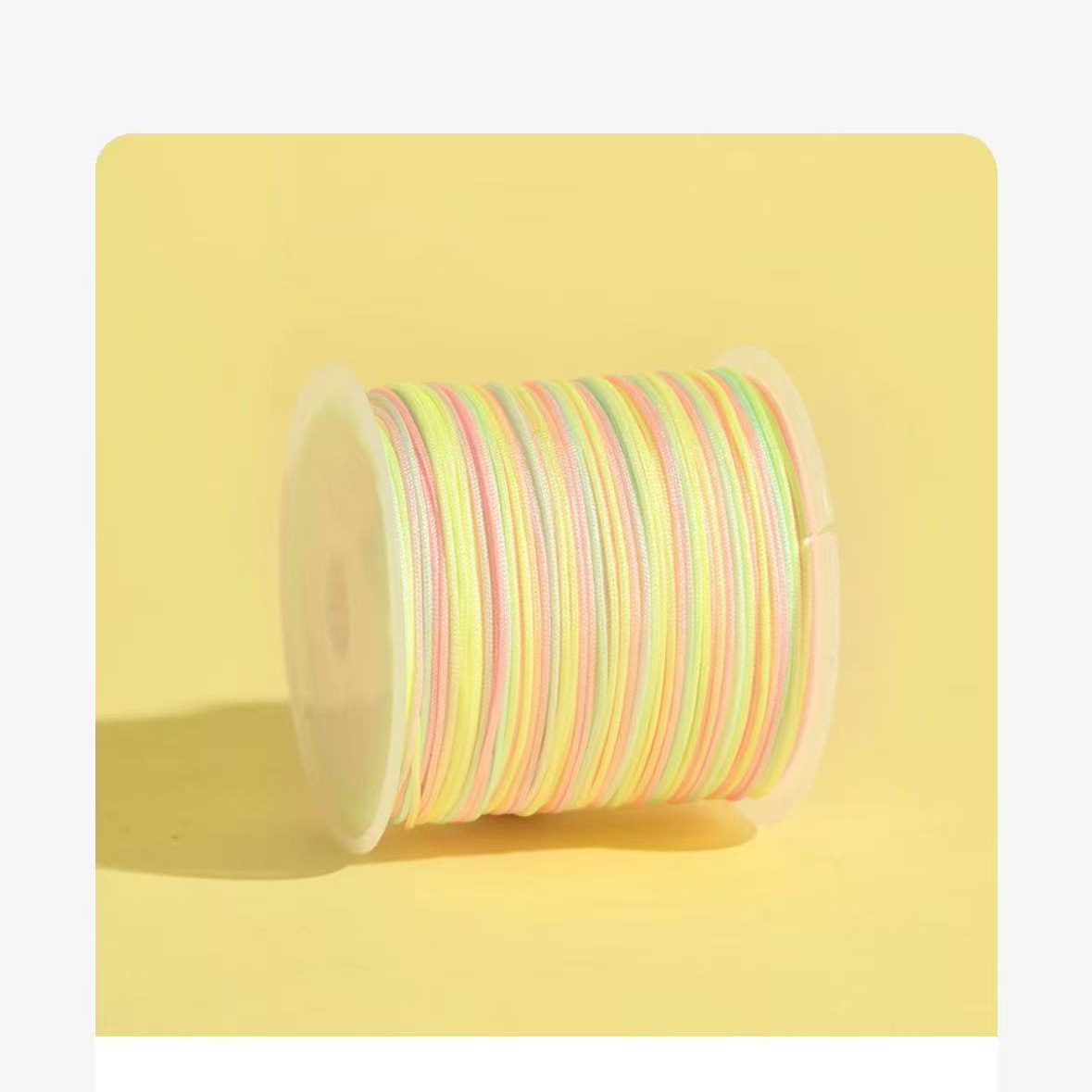 72단 염색 옥사 12호 [0.8mm 폭] 45m 길이