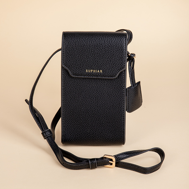 Bolso de teléfono móvil de mujer personalizado nuevo bolso de verano transfronterizo de moda simple versátil en diagonal de alto nivel bolso de teléfono móvil