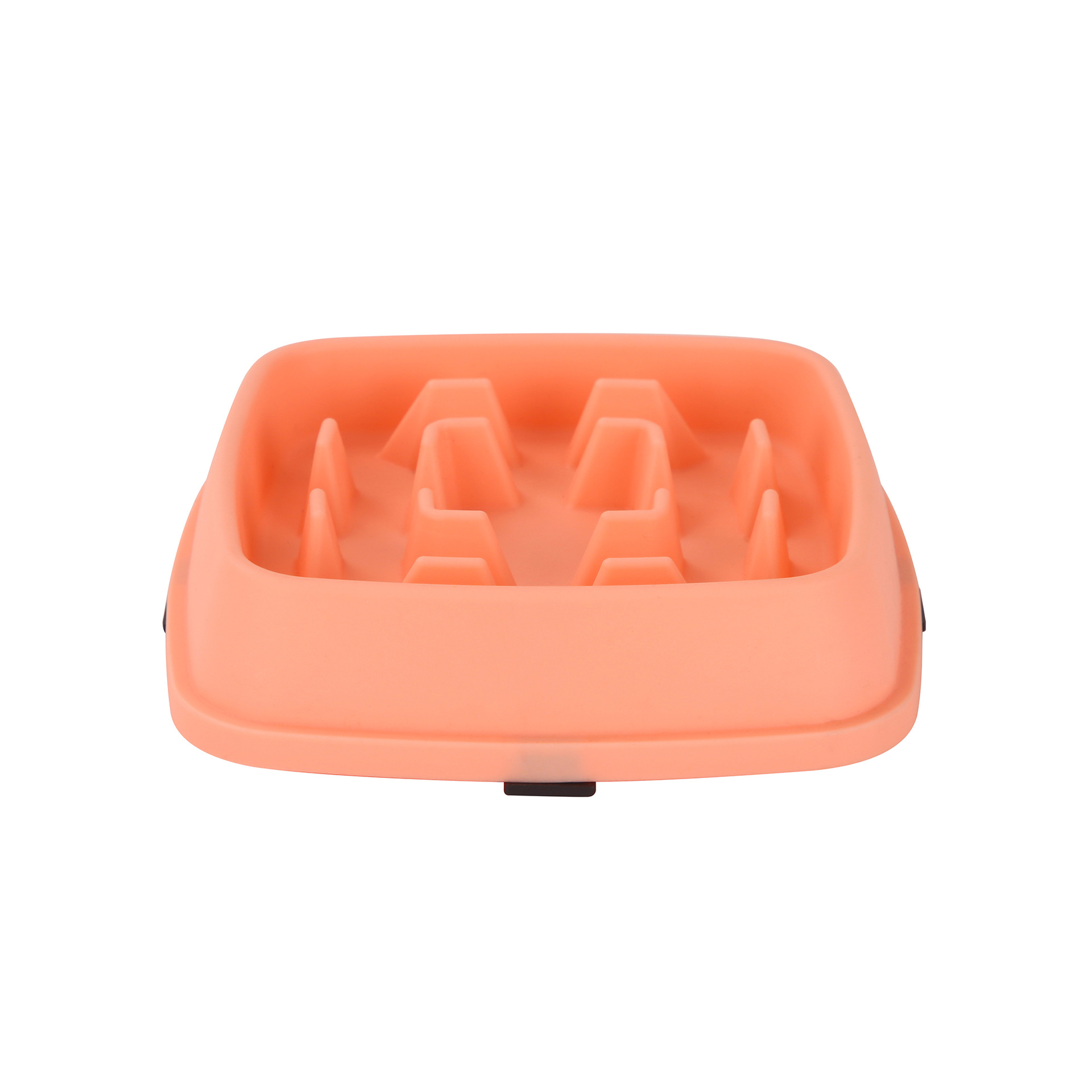 사각 오렌지 레드