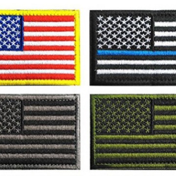 Outdoor embroidery label glue flag embroidery beauty embroidery badge embroidery seal hot selling cloth patch emblem cross-border goods Velcro