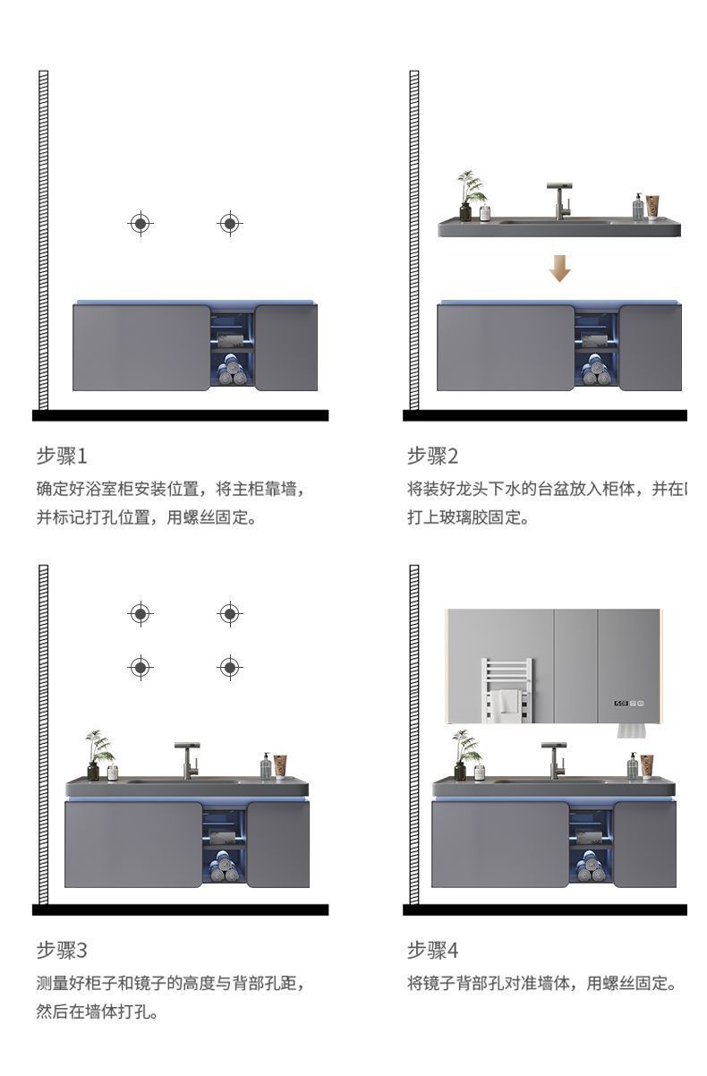 New minimalist bathroom cabinet, ceramic integrated basin bathroom cabinet, combined bathroom washbasin, new ceramic washbasin cabinet undefined