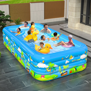 Children's swimming pool super large outdoor children's drama pool square factory supports a generation of supply and supply of cross -border e -commerce