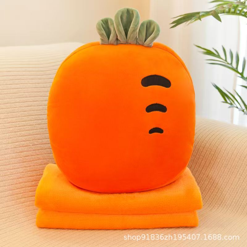 오렌지 [손난로+낮잠베개+이불]