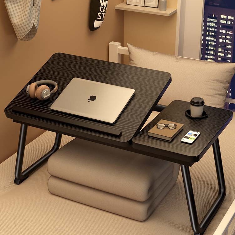 Bedside Table - 21-Position Adjustable Computer Desk, Height-Adjustable Desk, Reading Desk, Dormitory Home Use, Foldable Office Desk Bedside Table - 21-Position Adjustable Computer Desk, Height-Adjustable Desk, Reading Desk, Dormitory Home Use, Foldable Office Desk