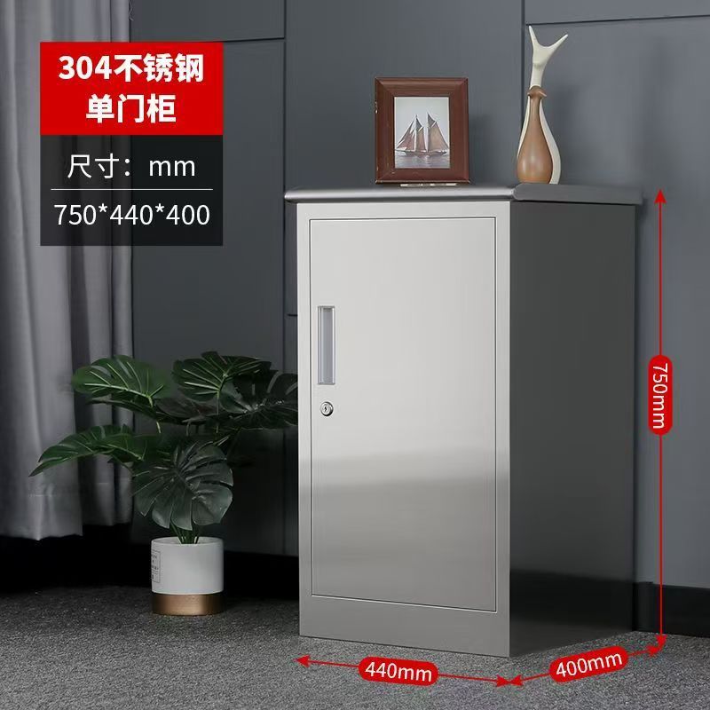 304 acero inoxidable gabinete bajo laboratorio armario móvil armario de almacenamiento hospital cajón de herramientas al aire libre con cajón de bloqueo