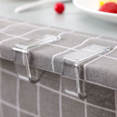 【クロスボーダー専用】家庭用透明テーブルクロス固定テーブルクロス滑り止めシワ防止固定クリップ家