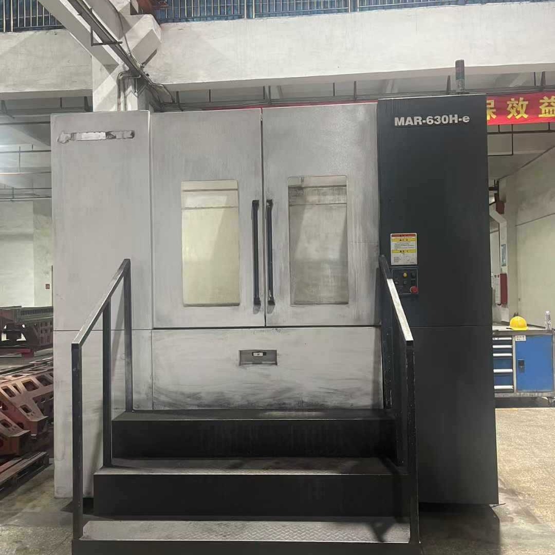 转让二手大隈MAR-630H卧式加工中心630双工作台刀库:40把