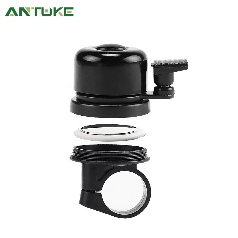 Трансграничный Новый велосипед Airtag позиционирование Противоугонный колокольчик горный велосипед из алюминиевого сплава колокол оборудование для верховой езды