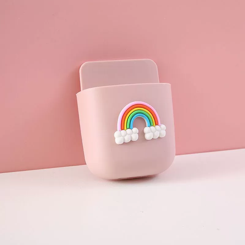 Cute storage box, wall remote control for bed