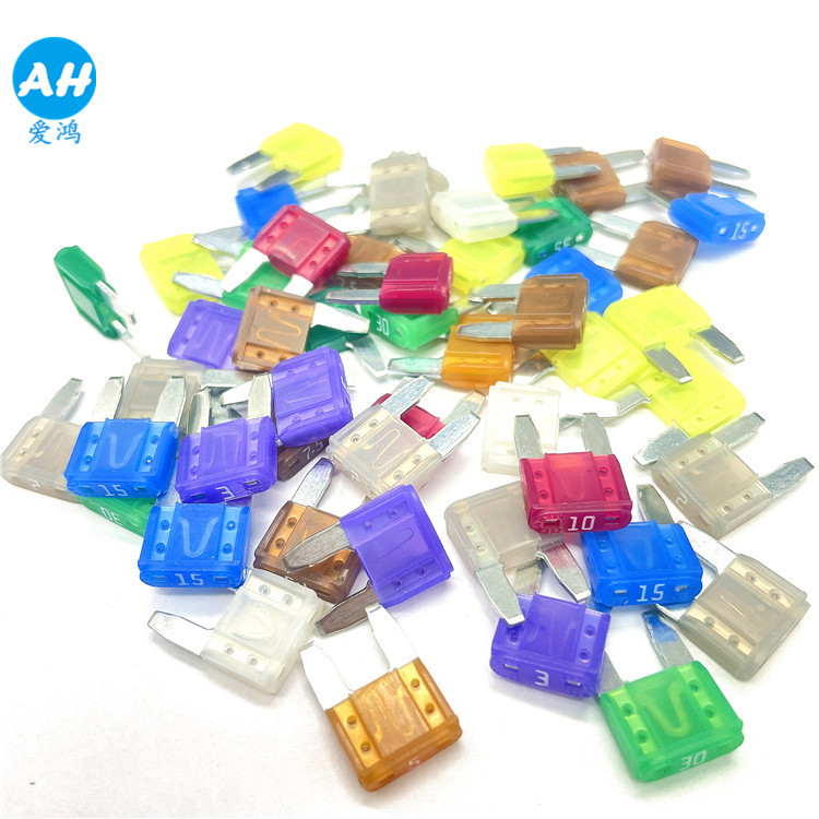 吉门迷你汽车保险丝ATN系列1A 2A 3A 5a 10A 15a 20A25A30A小型迷