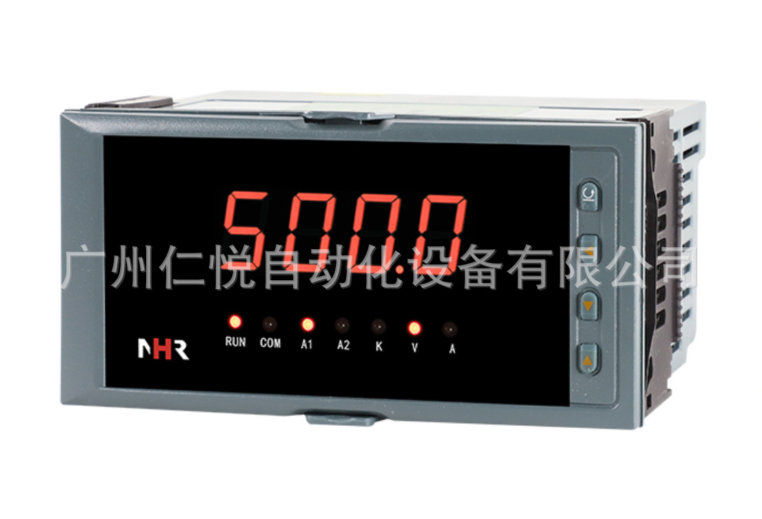 NHR-3200C-I-0/X-A单相交流电流表香港虹润仪表数显电流仪表0-5A
