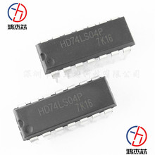 HD74LS04P DIP-14 ��ݔ�뷴����6·߉݋���T�·оƬIC 74LS04