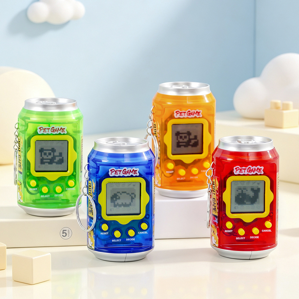 Consola de Mascota Electrónica Portátil de ABS con Alimentación Virtual para Llavero image 14
