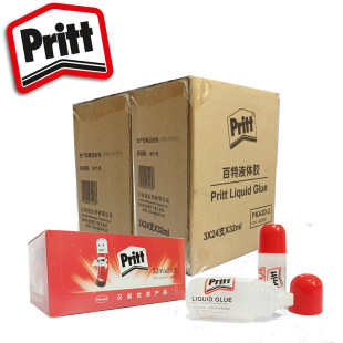 �h��Pritt PKA3D-2�����zˮ32ml ����Һ�w�zˮ��ճ���z�k���ֹ��n