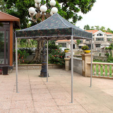 厂家批发广告定制四角帐篷折叠伸缩式雨棚遮阳棚防雨四脚摆地摊伞