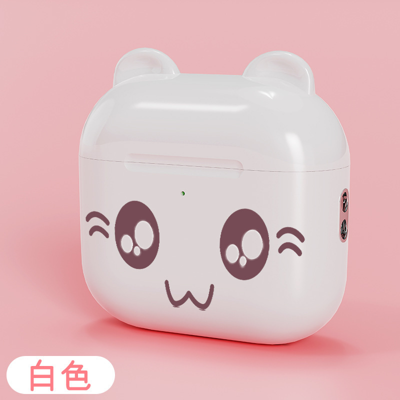 華強北2025新型猫耳かわいい耳栓式高颜値長航続高音質ノイズ除去bluetoothイヤホン|undefined
