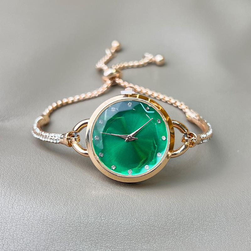 Nuovo orologio da donna Live Small Slim con cinturino al quarzo e quadrante trendy_voghion.com