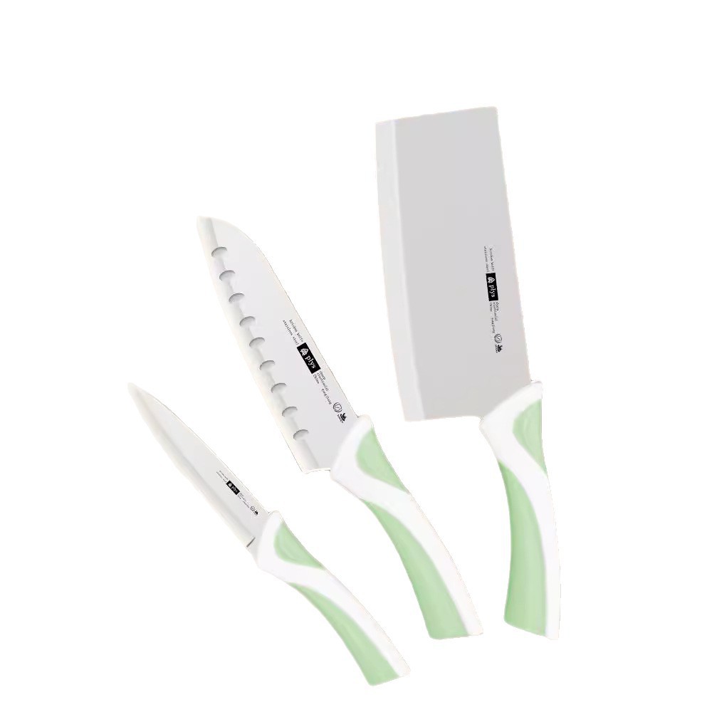 Cuchillo de cocina, cuchillo de corte doméstico, cuchillo de corte de cocina, cuchillo de corte de carne, cuchillo de corte de frutas de acero inoxidable, cuchillo de alimentos suplementarios para bebés
