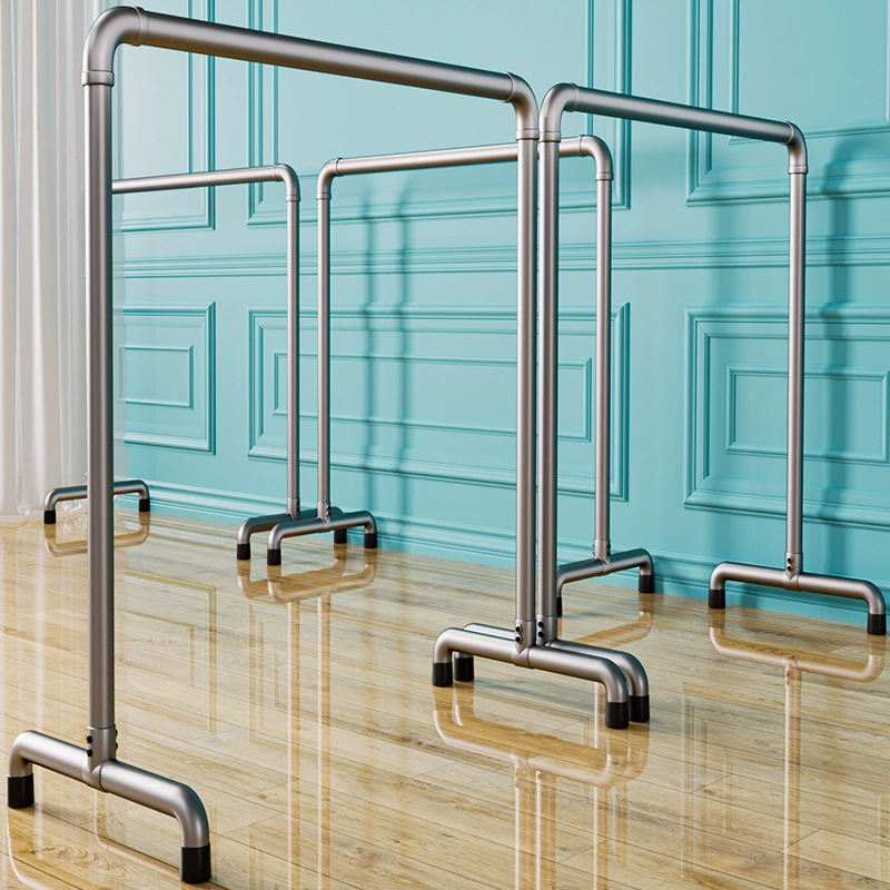 Сушилка для одежды из стальных труб для спальни, складная для домашнего использования, подвеска для одежды на балконе, простая для сушки одеял и одежды, однополюсная водопроводная труба для улицы.