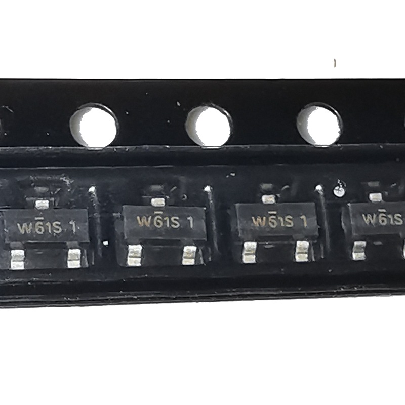 10个 W61S MMBFJ270贴片三极管SOT23全新原装P-CH开关晶体管芯片