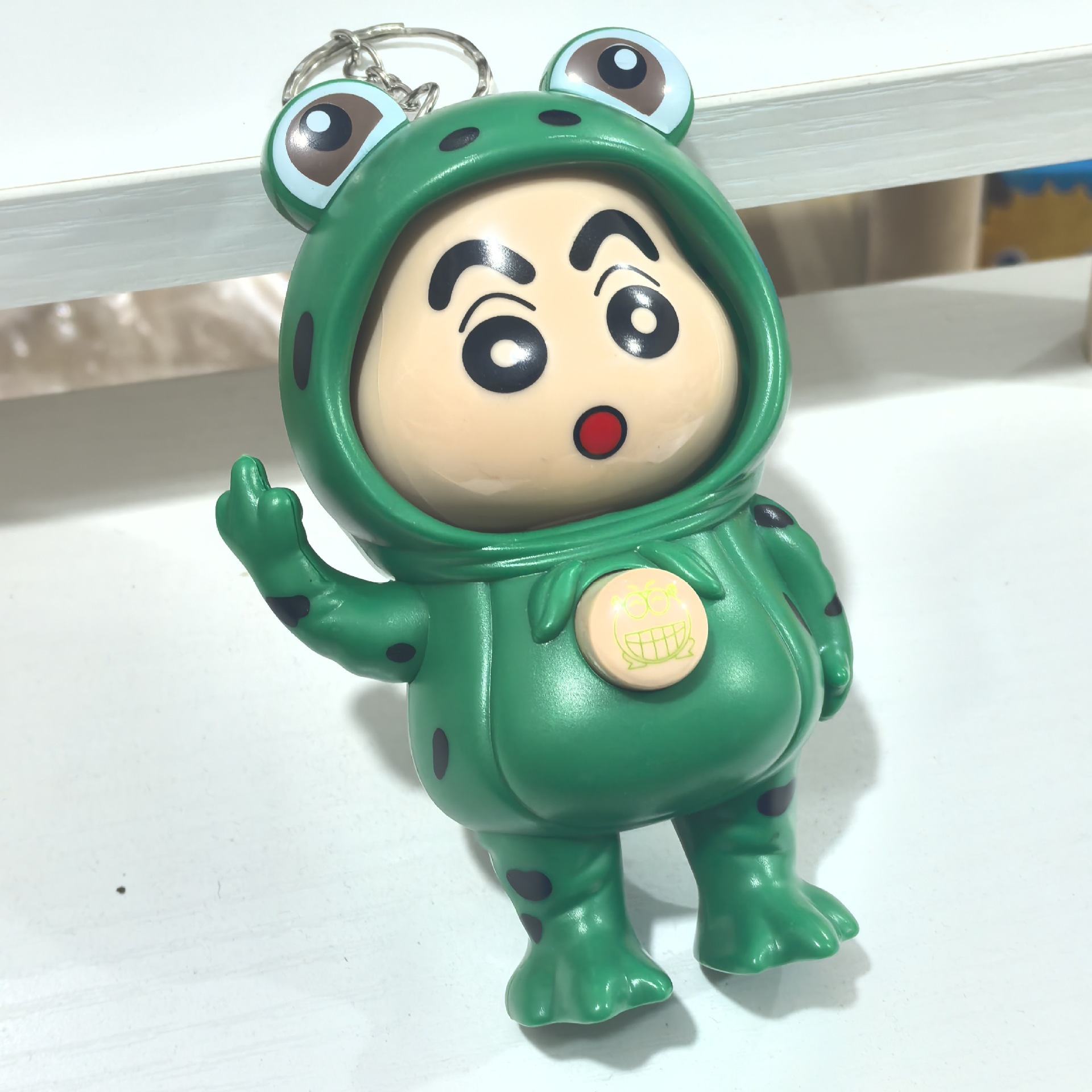 개구리가 얼굴을 바꾸는 샤오신