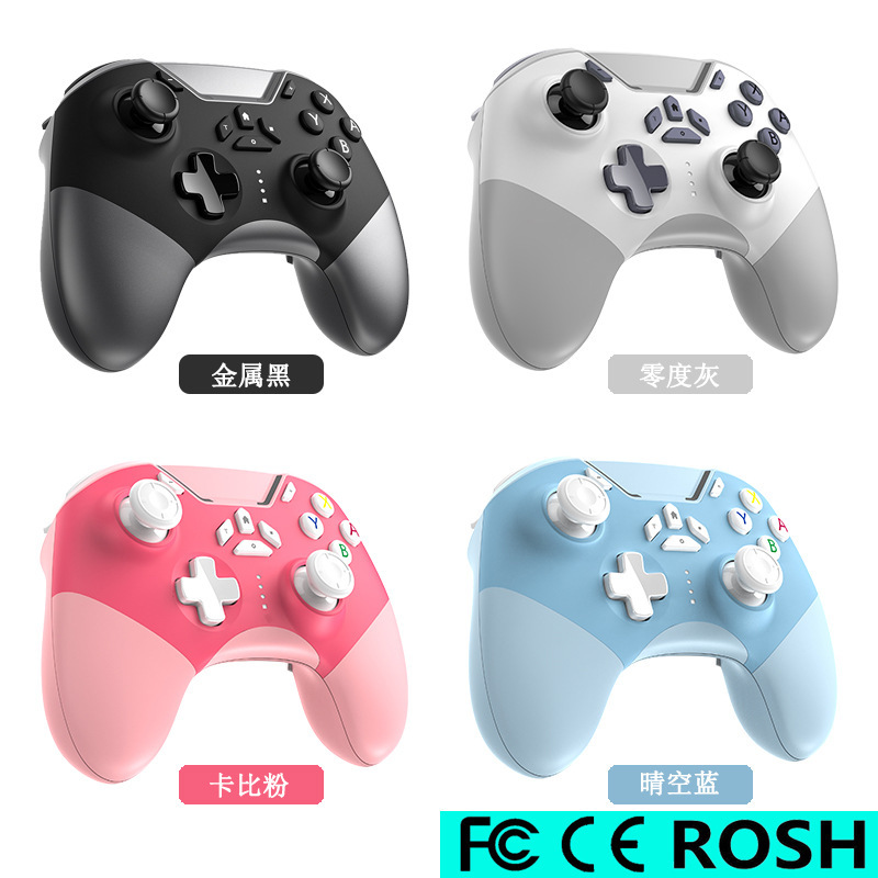 The New Ios Controller Is Compatible with Nintendo Switch 2 Windows Computer Mac Bluetooth Pro Game Controller