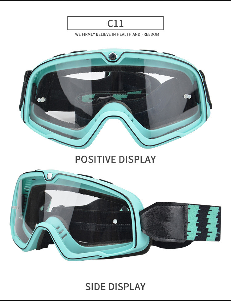 Mode motorhelmbril met snelheidsvermindering, high-definition winddichte en stofdichte off-roadbril_voghion.com