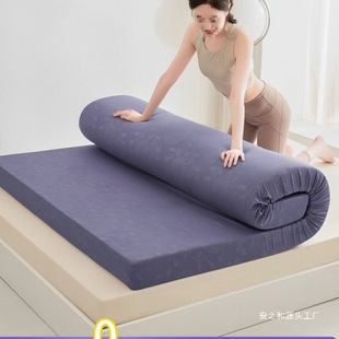 95D High-Density Sponge Mattress 1.5 Thickeneded High-Rebound Student Dormitory Soft and Hard Mattress D-Made Bedroom Rental Kang Mattress