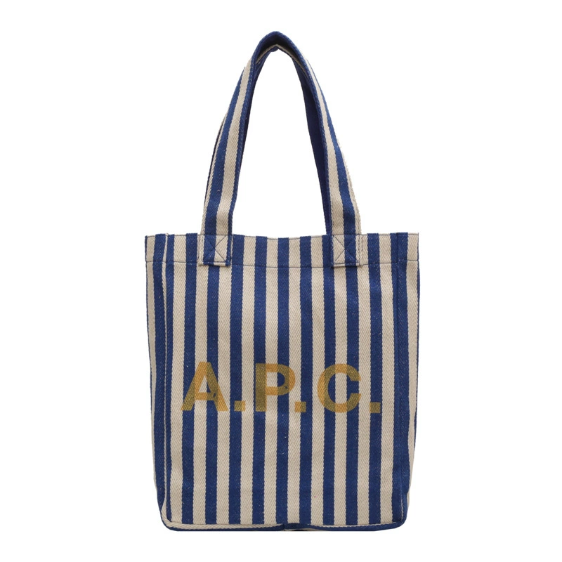 Capacious shopping bag, one-shoulder bag, for students