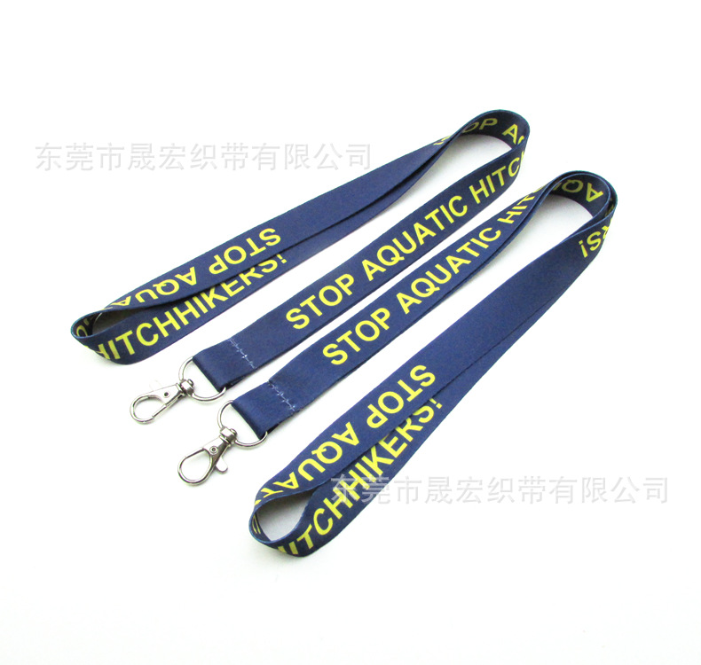 东莞工厂供应展会挂带 热转印证件挂带 涤纶胸卡挂绳 手机挂绳