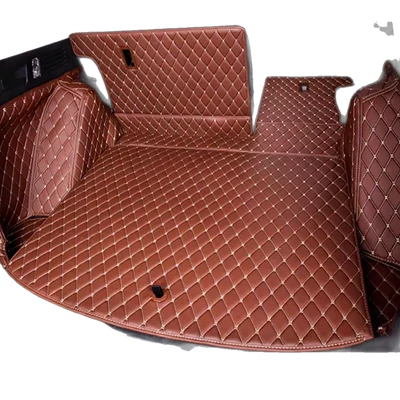 Trunk Mat: Catist/High-Quality Leather