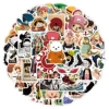 50 шт. — One Piece, водонепроницаемые наклейки