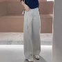 九分宽松新款春季西装裤