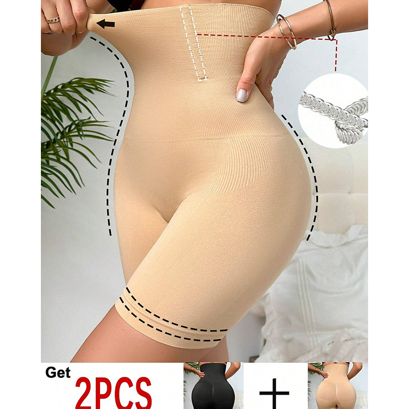 Transfronterizo cintura alta sin costura acero gran ángulo plano deportivo bottom abdominal pantalones de estiramiento abdominal pantalones de cintura para mujeres