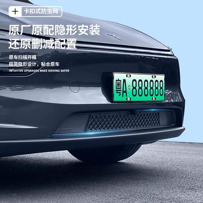 Automobile anti-insect net, Version of Tesla Model 3
