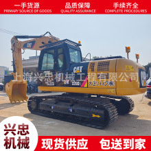 cat卡特320D二手挖掘机 二手卡特302C 320D2原装土方机价格实惠
