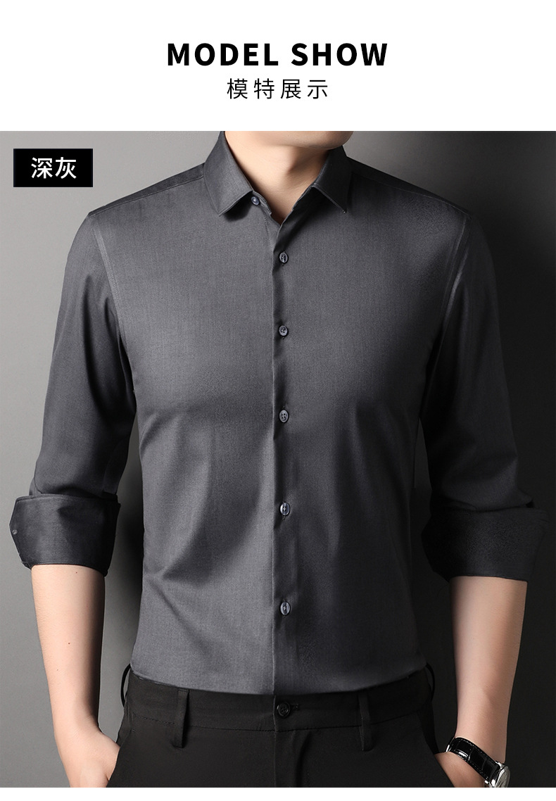B8769 720K ÁO SƠ MI NAM JIATDSA DÀI TAY MÙA XUÂN THU ĐÔNG THỜI TRANG NAM G02 SẢN PHẨM MỚI