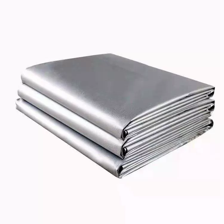 Ткань для штор Hua Jun, двусторонняя, с серебряным покрытием, светонепроницаемая, тонкая, моющаяся, для арендного жилья, защита от солнца, теплоизоляция, солнцезащитная, для бокового окна