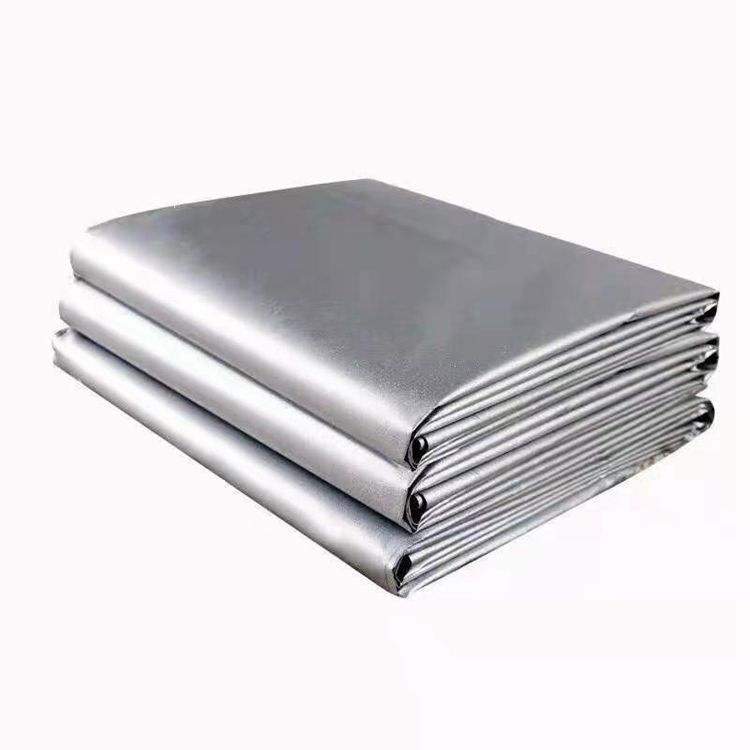 Hua Jun Blackout Double-Sided Silver-Coated Curtain Fabric Sheer Curtain Washable Rental House Sun Protection Heat Insulation Sunshade Bay Window Hua Jun Blackout Double-Sided Silver-Coated Curtain Fabric Sheer Curtain Washable Rental House Sun Protection Heat Insulation Sunshade Bay Window