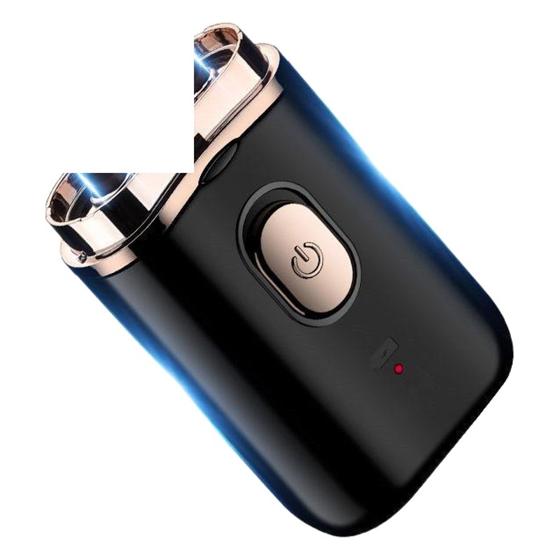 Lingke 118 máquina de afeitar eléctrica mini barba cuchillo inteligente anti-clip de afeitar eléctrica de carga USB hombres Hu