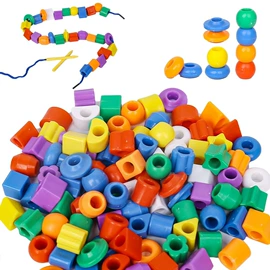 拼插类玩具;串珠、绕珠;积木类