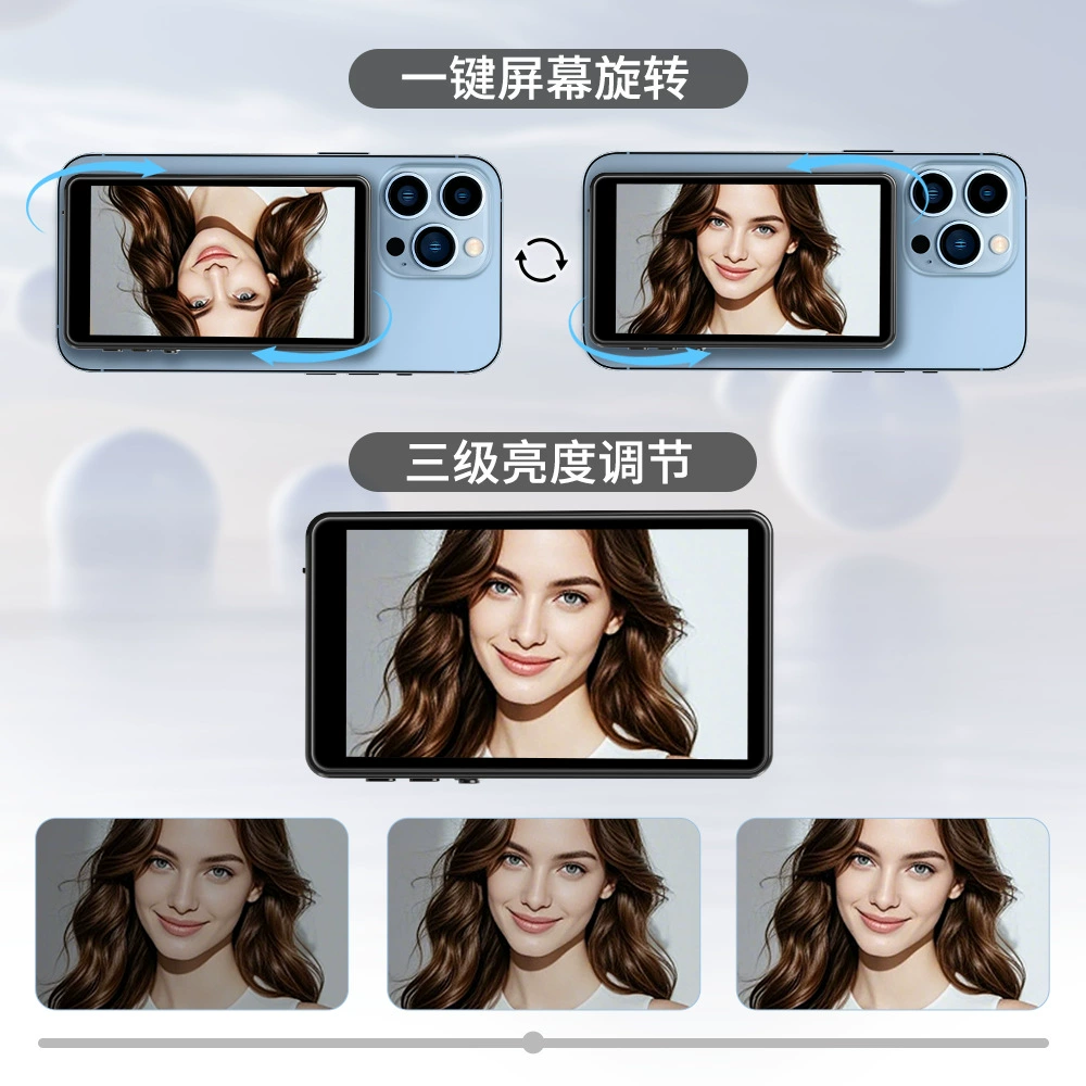 Smart watch, mobile phone, screen, rear view mirror, LCD display, internet celebrity