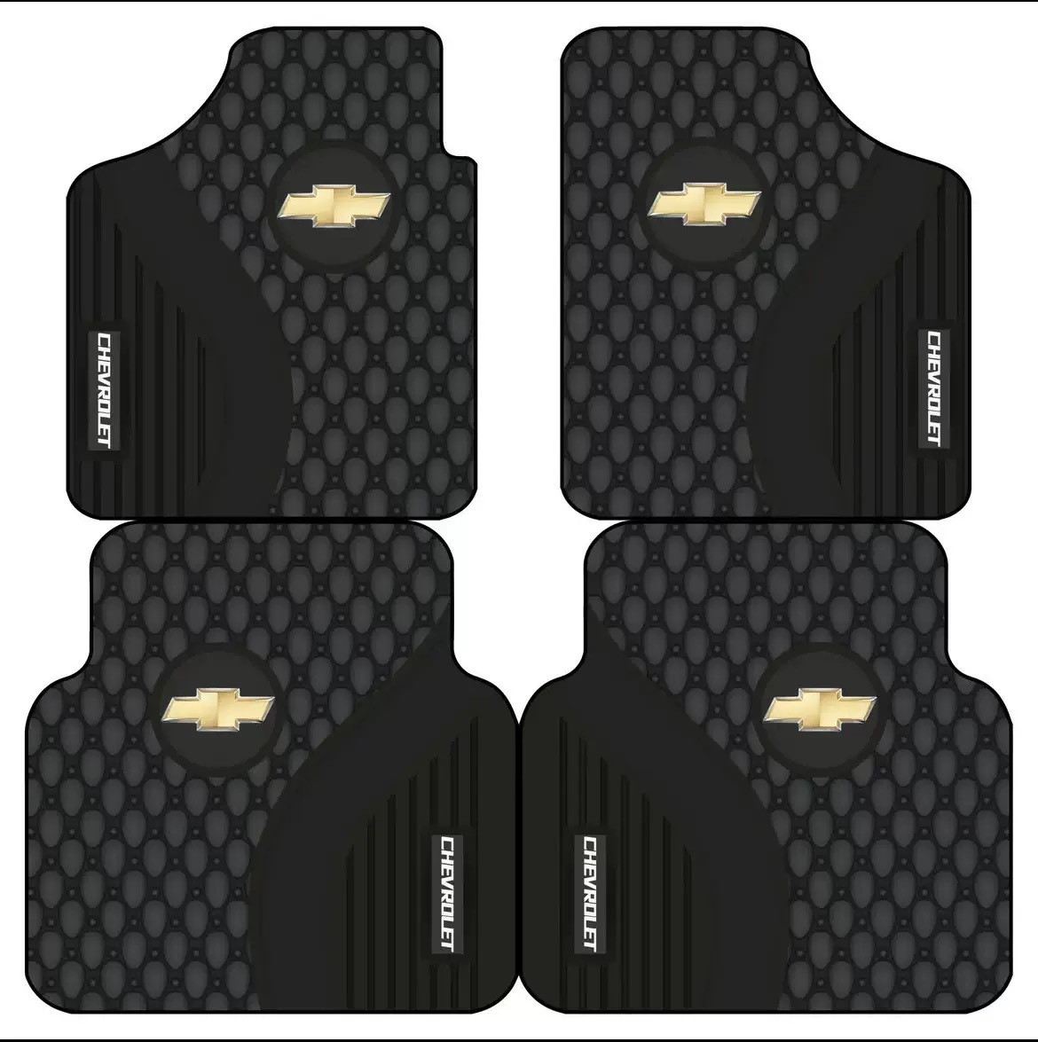 Car logo car floor mats, stylish universal style foot mats with diatom mud surface, suitable for all seasons, non-slip and washable