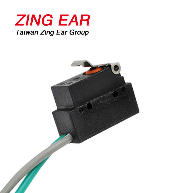 惠州厂家供应3A小型微动开关 精密行程微动开关 工业设备微动开关