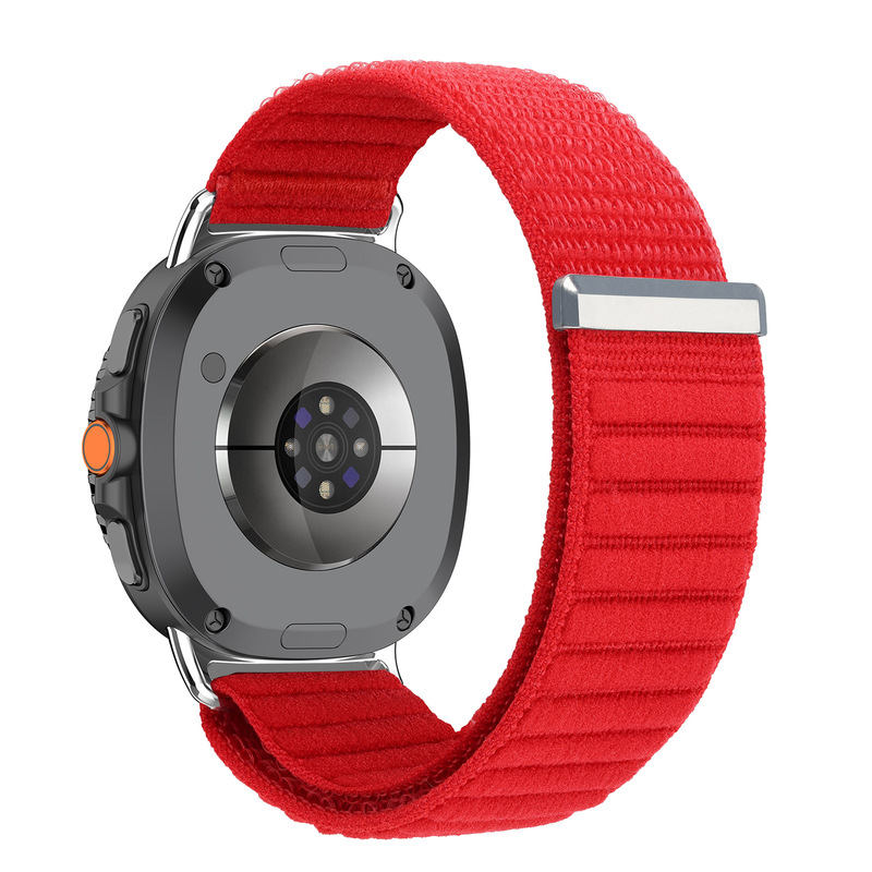 Samsung watch8 ストラップベルクロウェーブパターンナイロンループストラップ 8 クラシックナイロンストラップに適しています。|undefined